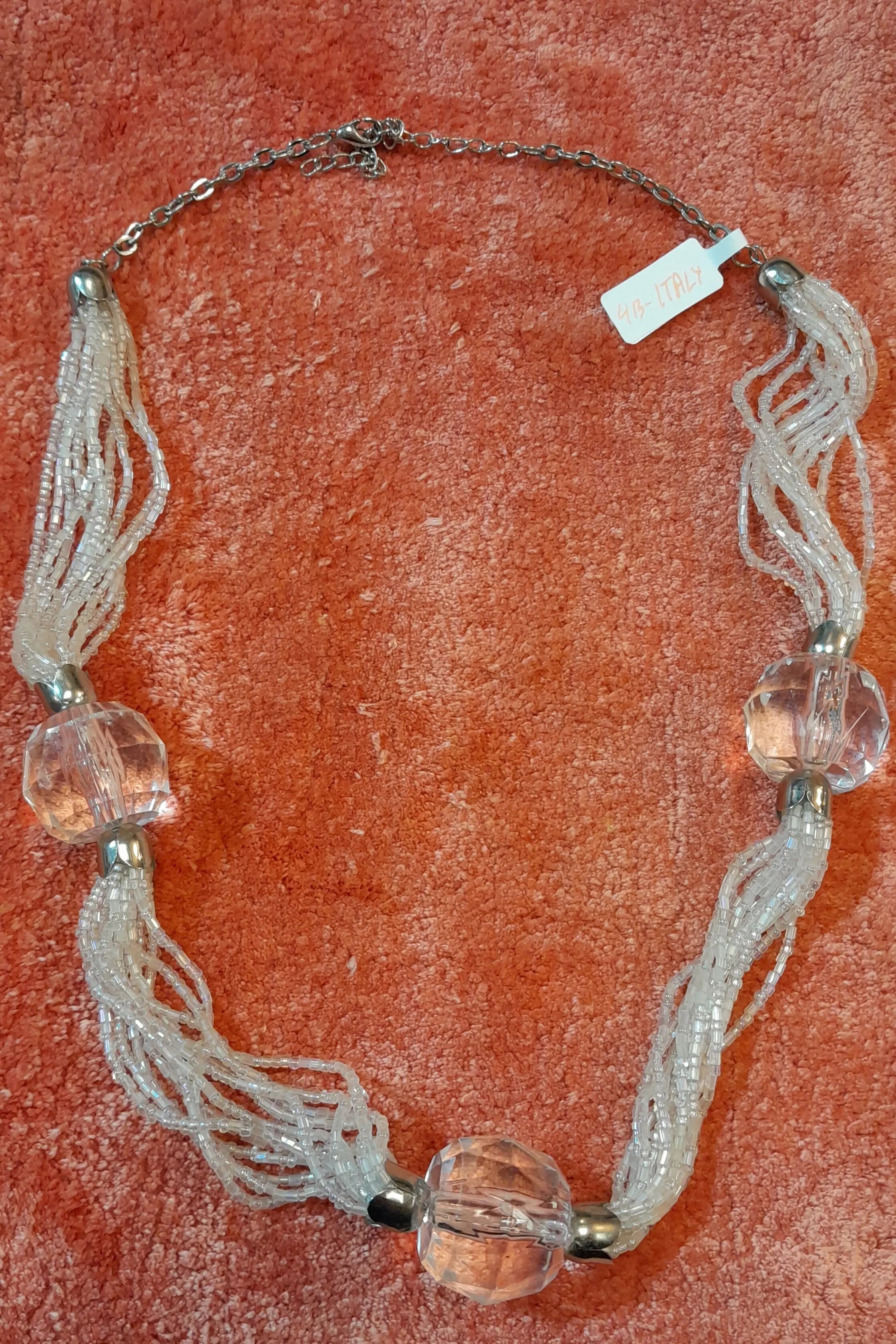 Handmade Italian Necklace #413 ABC Jewelries